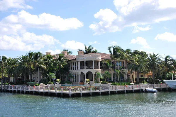 stock image River Front in Fort Lauderdale at the Atlantic, Florida