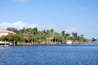 Riverfront in Downtown Fort Lauderdale, Florida