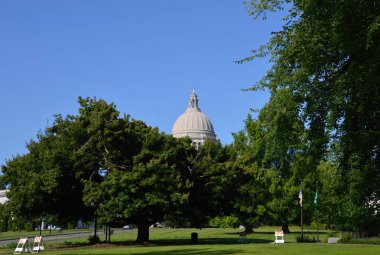 Olympia 'daki eyalet başkenti, Washington.