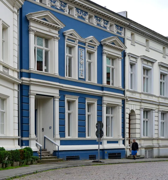 Edifício Histórico Cidade Velha Hanse Luebeck Schleswig Holstein — Fotografia de Stock