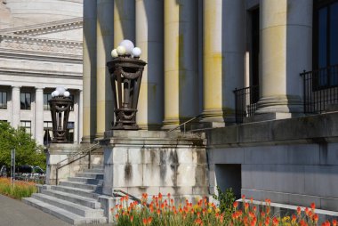 State Capitol in Olympia, the Capital City of Washington