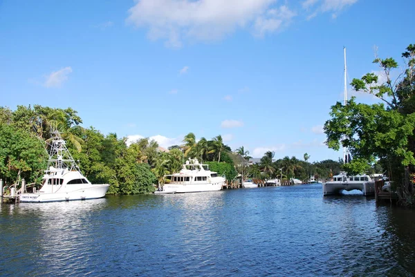 Riverfront Downtown Fort Lauderdale Florida — Stock Photo, Image