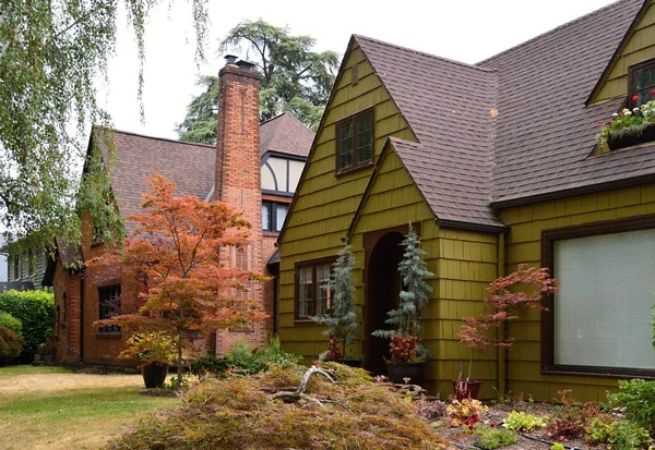 stock image Neighborhood in Salem, the Capital City of Oregon