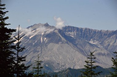 St. Helens Dağı Ulusal Volkanik Anıtı Panoraması, Washington