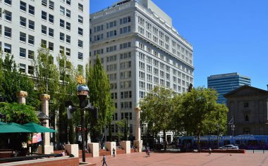 Portland, Oregon 'da Sokak Sahnesi