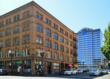 Portland, Oregon 'da Sokak Sahnesi