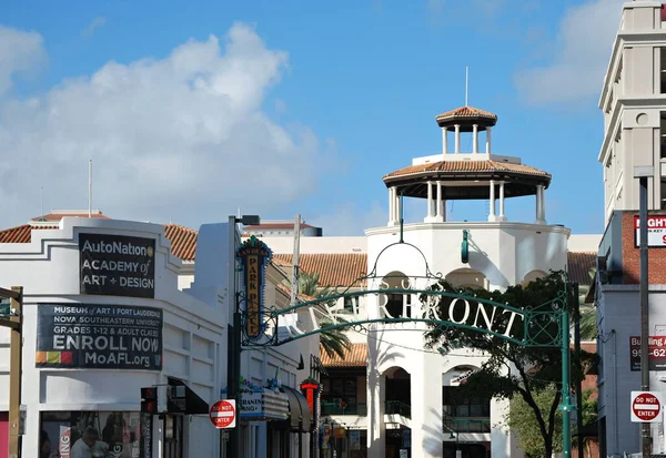 Boulevard Downtown Fort Lauderdale Florida — Stock Photo, Image