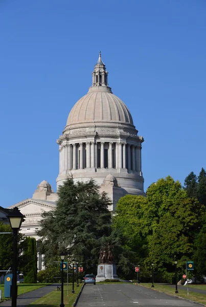 State Capitol Olympia Capital City Washington — Stock Photo, Image