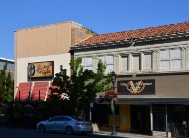 Yakima, Washington 'da Sokak Sahnesi
