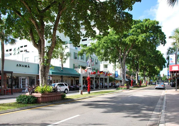 Boulevard Downtown Fort Lauderdale Florida — Stock Photo, Image