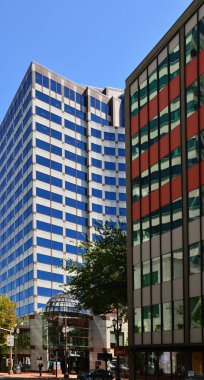 Portland, Oregon 'da Sokak Sahnesi