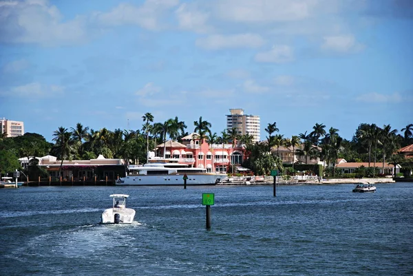 Riverfront Centro Fort Laderdale Florida — Foto de Stock