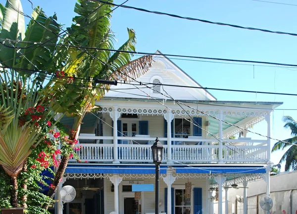 Street Scene Town Key West Florida Keys — Stock Photo, Image