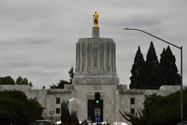 Salem Eyalet Meclisi, Oregon Başkenti