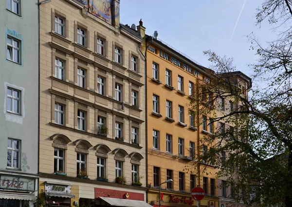 德国首都柏林Kreuzberg社区的历史建筑 — 图库照片