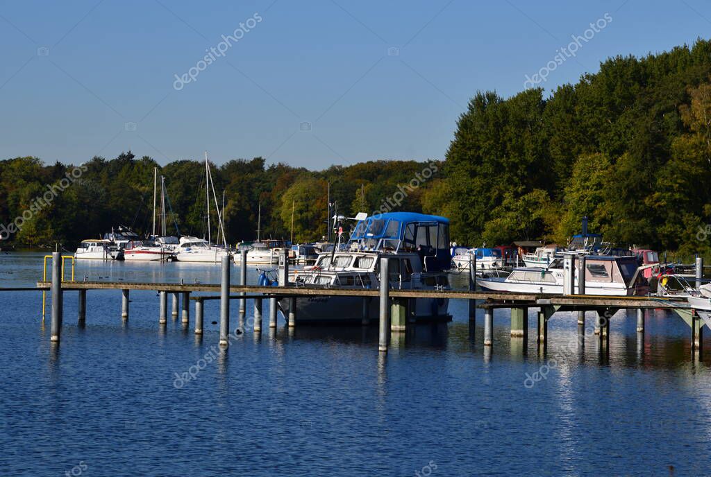 yachthafen tegeler see