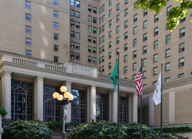 Panorama in Downtown Seattle, Washington