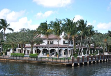 Riverfront in Downtown Fort Lauderdale, Florida