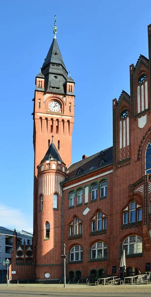 Historiska Rådhuset Stadsdelen Koepenick Berlin Tysklands Huvudstad — Stockfoto