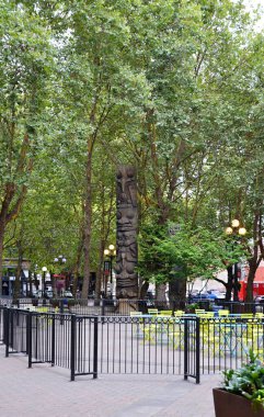 Seattle, Washington 'daki Totem Kutbu