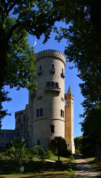 Historisches Schloss Und Park Balelsberg Der Brandenburgischen Landeshauptstadt Potsdam — Stockfoto