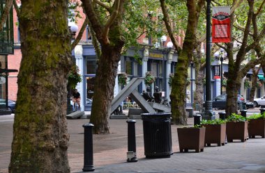 Seattle 'ın Eski Kasabası, Washington Meydanı