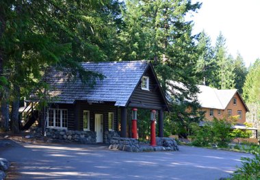 Historical Lodge in Mount Rainier National Park, Washington