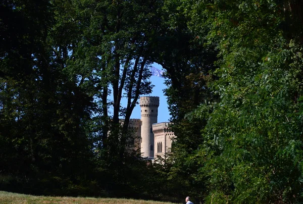 Château Historique Parc Babelsberg Potsdam Capitale Brandebourg — Photo