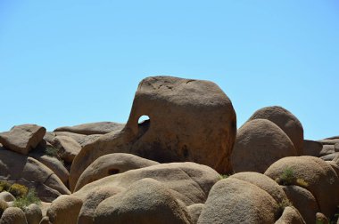 kayalar joshua tree national Park, Kaliforniya