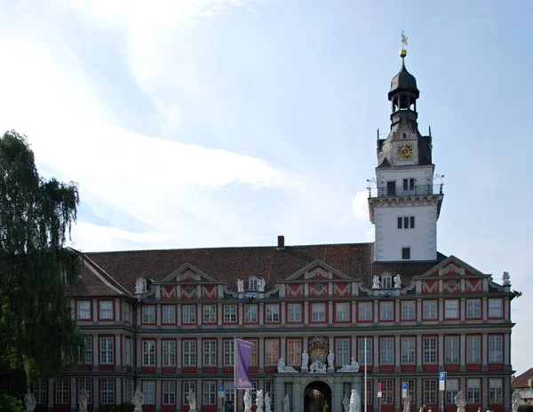 Historisches Schloss Der Altstadt Wolfenbüttel Niedersachsen — Stockfoto