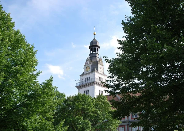 Исторический Замок Старом Городе Вольфенбюттель Нижняя Саксония — стоковое фото