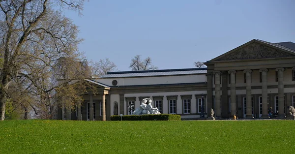 Baden Başkenti Stuttgart Taki Tarihi Bina Wuerttemberg — Stok fotoğraf