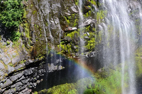 stock image Waterfall in Mount Rainier National Park, Washington