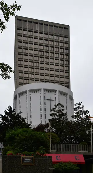Igreja Centro Seattle Washington — Fotografia de Stock