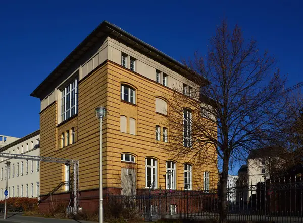 Historisches Gebäude Stadtteil Mitte Berlin Der Hauptstadt Deutschlands — Stockfoto