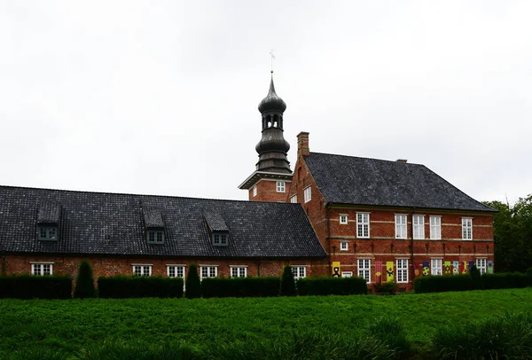 Castillo Histórico Ciudad Husum Mar Del Norte Schleswig Holstein —  Fotos de Stock