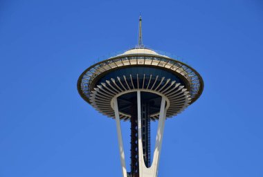 Saettle, Washington 'da Modern Tower Space Needle