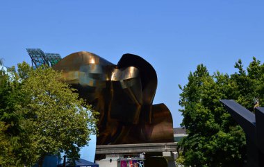 Washington 'daki Seattle Center Modern Müzesi