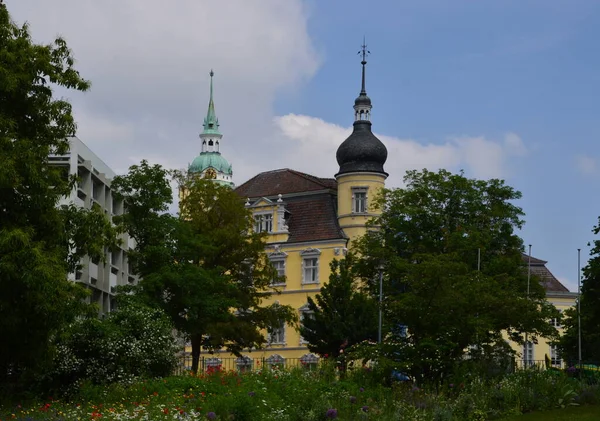 Gedung Sejarah Kota Tua Oldenburg Lower Saxony — Stok Foto
