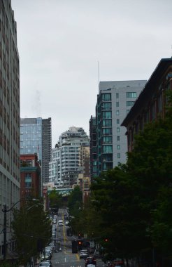 Seattle, Washington 'da Sokak Sahnesi