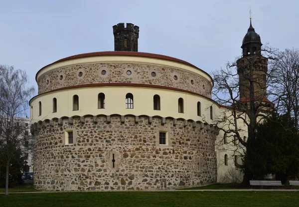 Historisches Gebäude Der Altstadt Von Görlitz Sachsen — Stockfoto