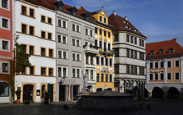 Historická Budova Starém Městě Goerlitz Sasko — Stock fotografie
