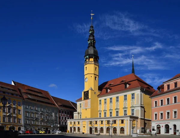 Historical City Hall Old Town Bautzen Saxony — Stock Photo, Image