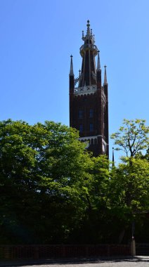 Woerlitz, Saksonya 'daki Tarihi Kilise