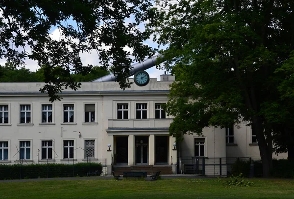베를린에 지역의 토프에 Historical Observatory — 스톡 사진