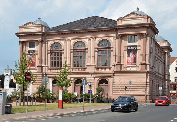 Historical Theatre Town Eisenach Thuringia — Stok Foto