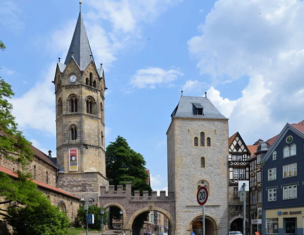 Historical Building Old Town Eisenach Thuringia — 스톡 사진