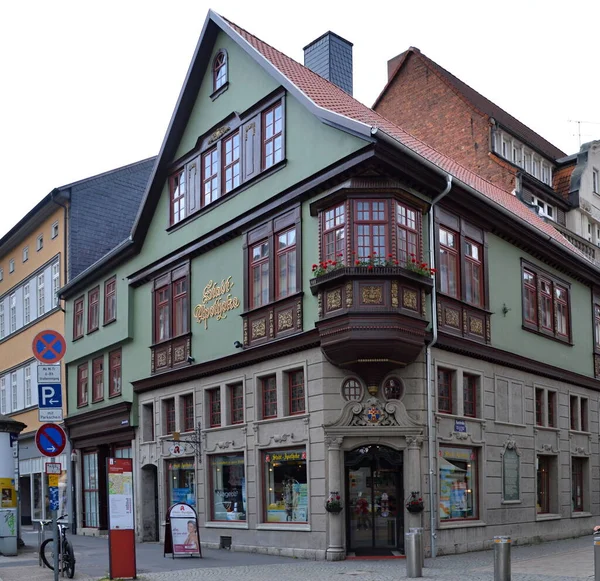 Historical Building Old Town Eisenach Thuringia — Stockfoto