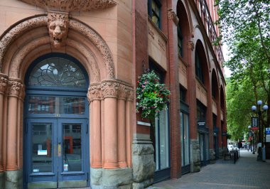 Seattle, Washington 'daki tarihi bina.