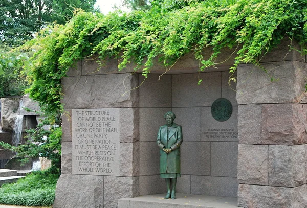 워싱턴 있었던 루스벨트 기념관 — 스톡 사진